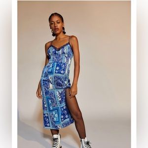 Urban Outfitters Taro card dress